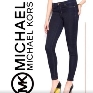 Michael Kors, Izzy cropped jeans, size 12, good condition, gently used
